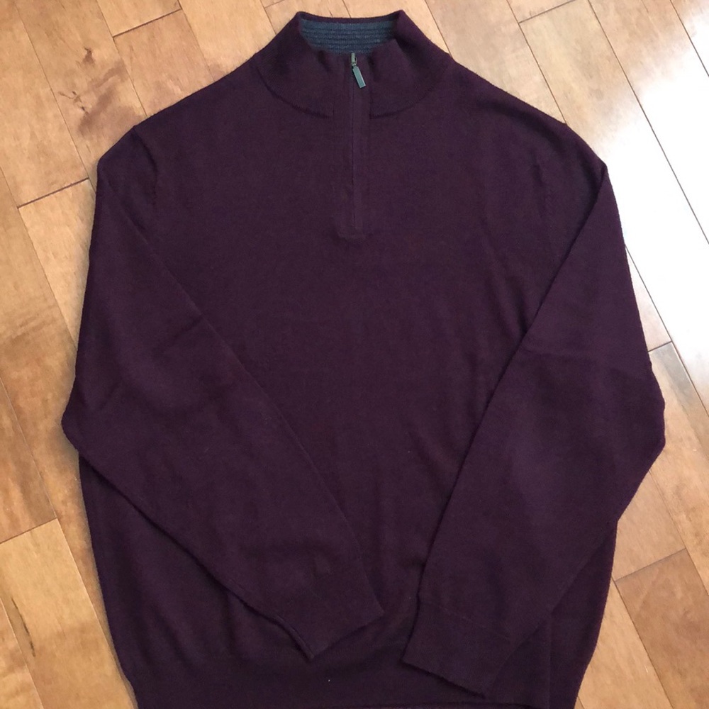 Quarter Zip Sweater